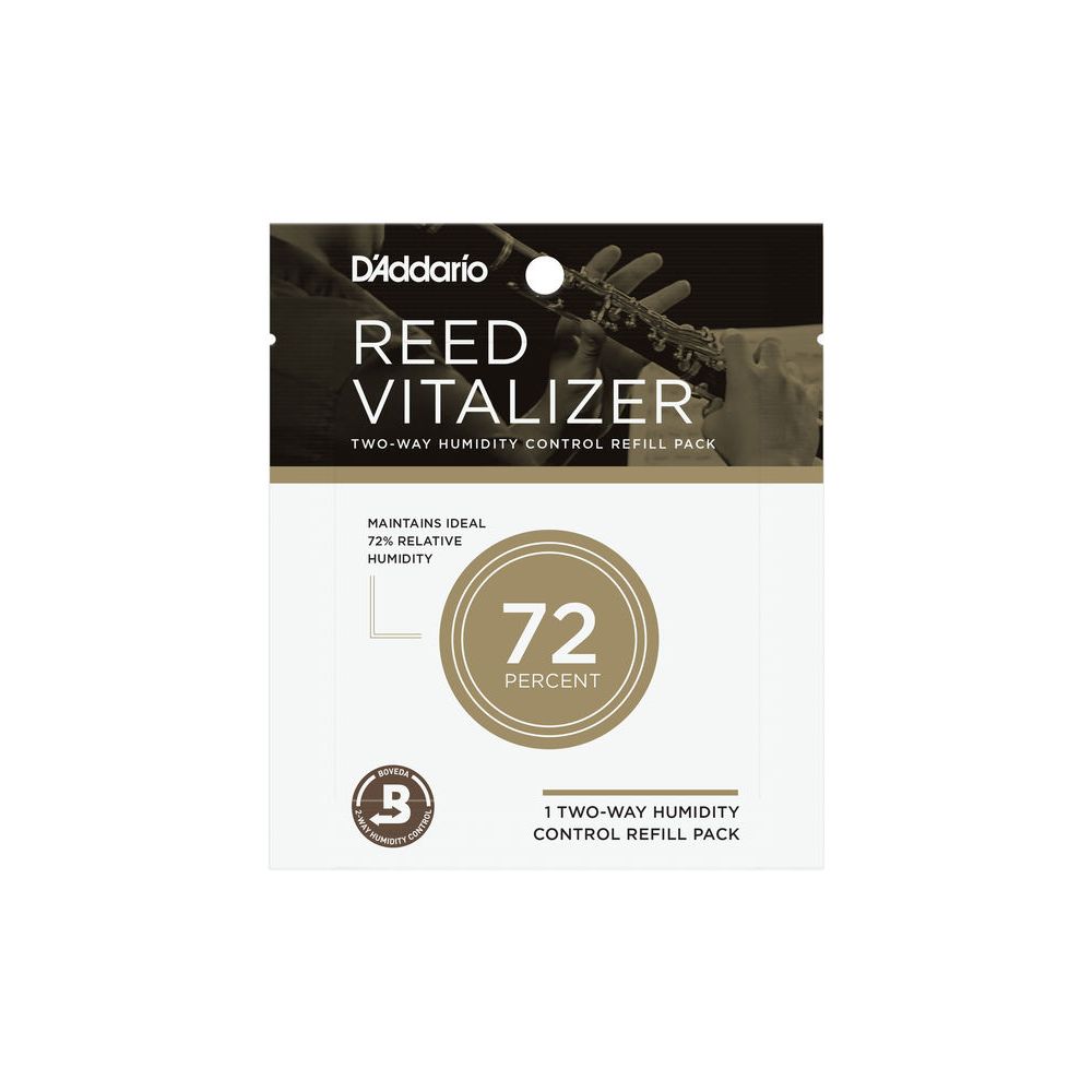 DAddario Woodwinds Vitalizer 72% Refill Pack – Thomann Ireland