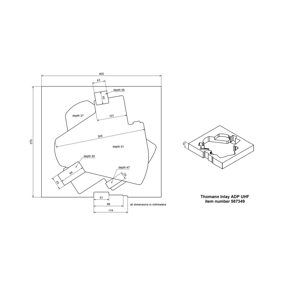 Thomann Inlay Sennheiser ADP UHF – Thomann Ireland