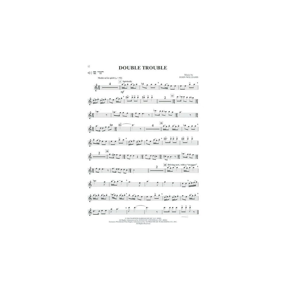 Alfred Music Publishing Harry Potter Complete Flute – Thomann Ireland
