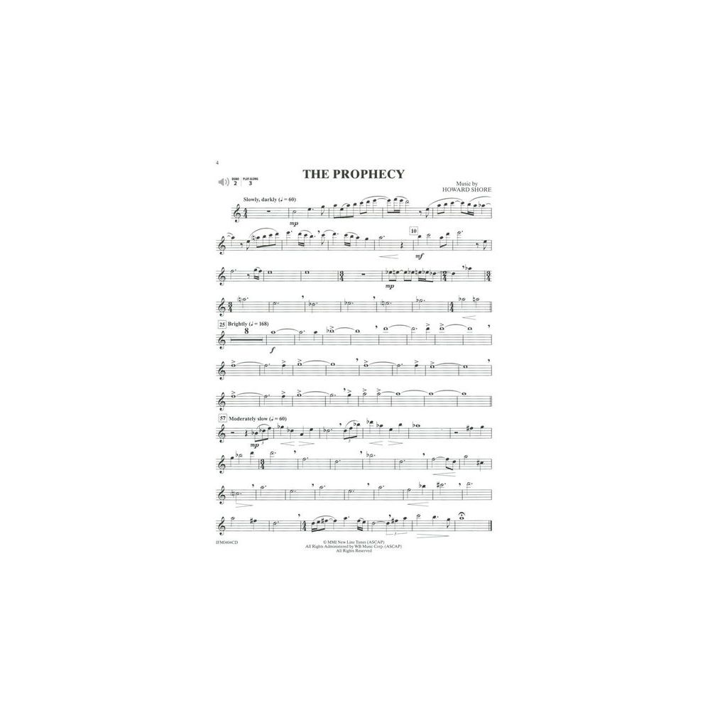 Alfred Music Publishing Lord Of The Rings 1