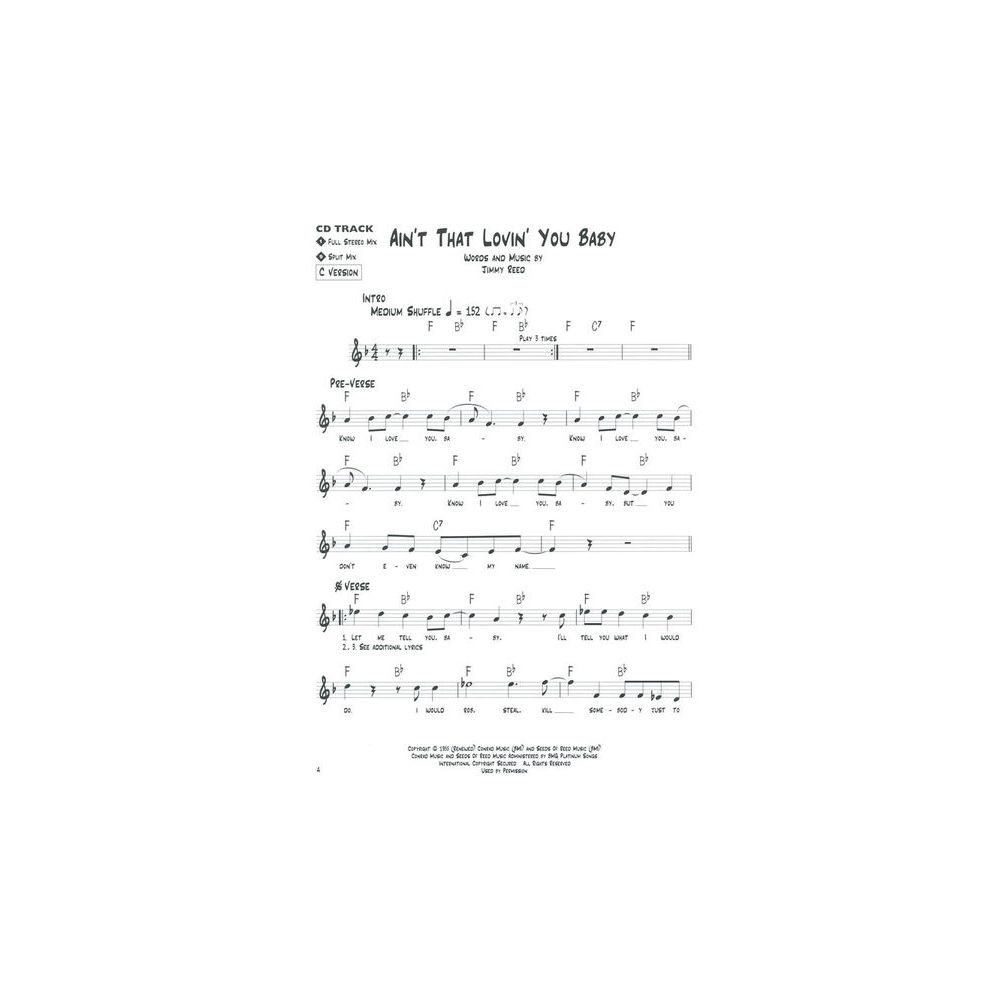 Hal Leonard Blues Play