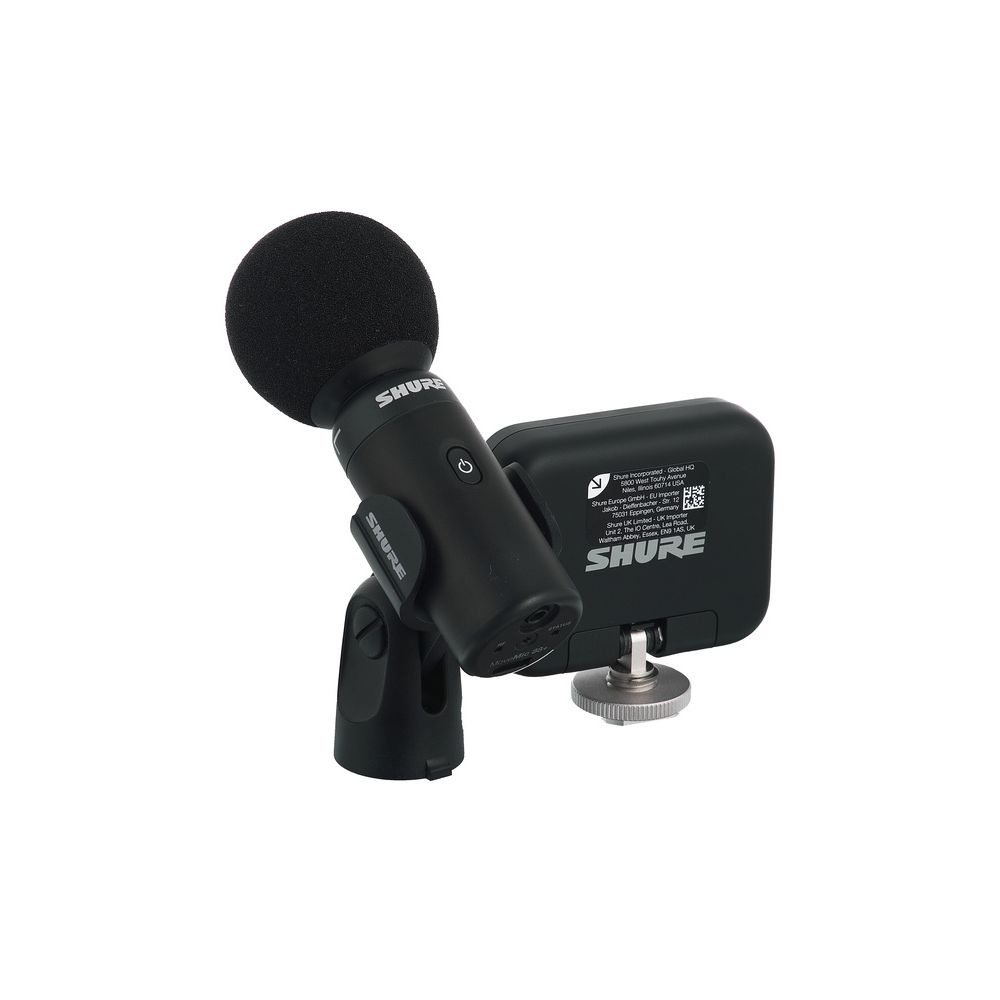 Shure MoveMic 88+ Receiver Kit – Thomann Ireland