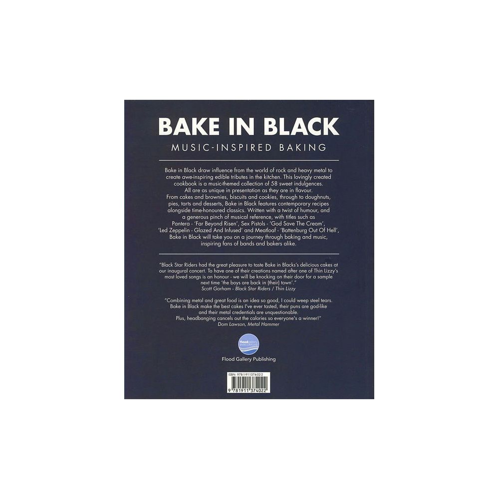 The Flood Gallery Bake In Black – Thomann Ireland