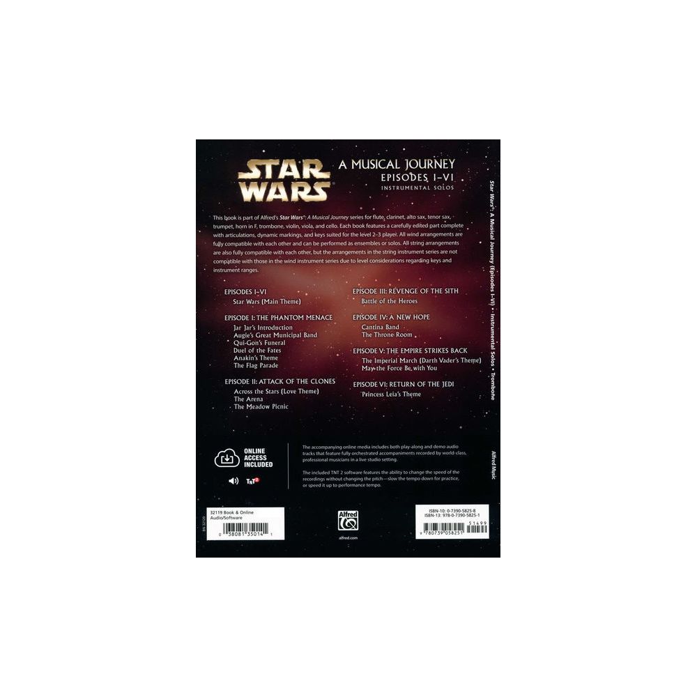 Alfred Music Publishing Star Wars Journey I