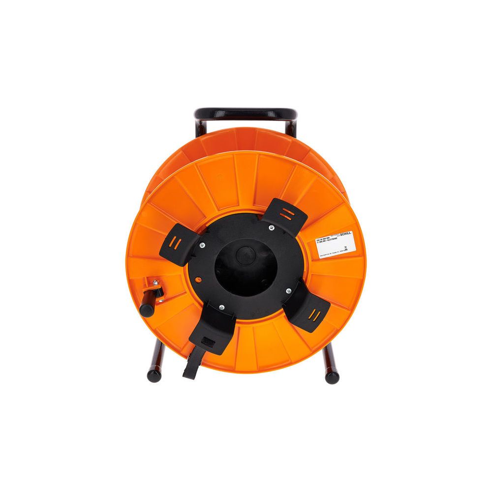 Schill IT 380.RM Orange Cable Drum – Thomann Ireland