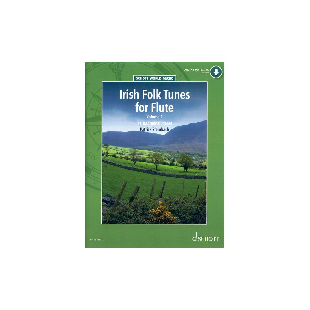Schott Irish Folk Tunes For Flute 1 – Thomann Ireland