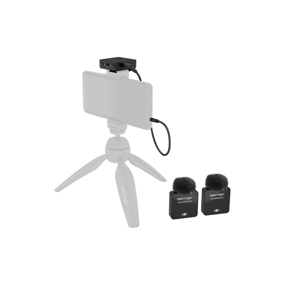 Behringer Go Cam Wireless 2 – Thomann Ireland