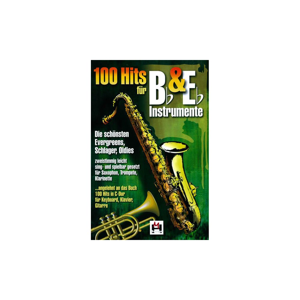 Musikverlag Hildner 100 Hits für Bb & Eb – Thomann Ireland