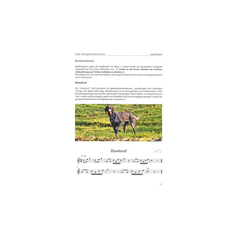 Weinberger Musikverlag Halali Jagdhornschule 2 – Thomann Ireland