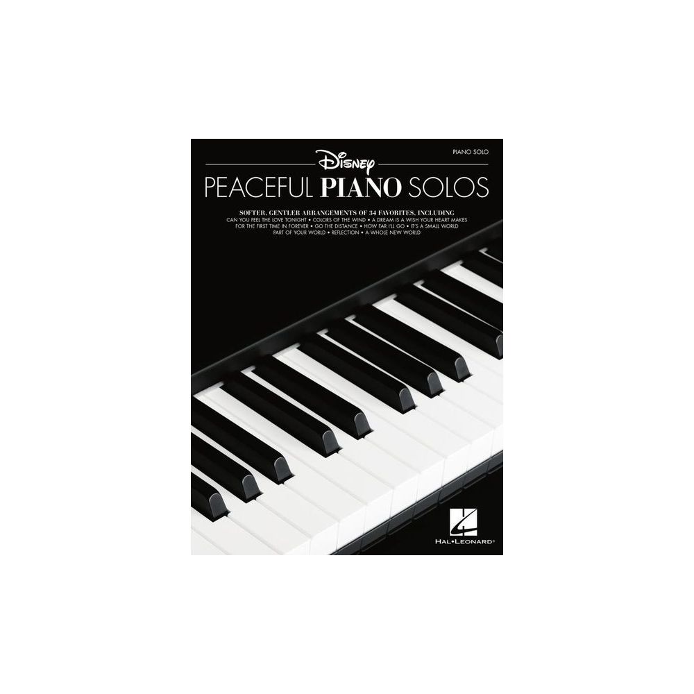 Hal Leonard Disney Peaceful Piano Solos 1 – Thomann Ireland