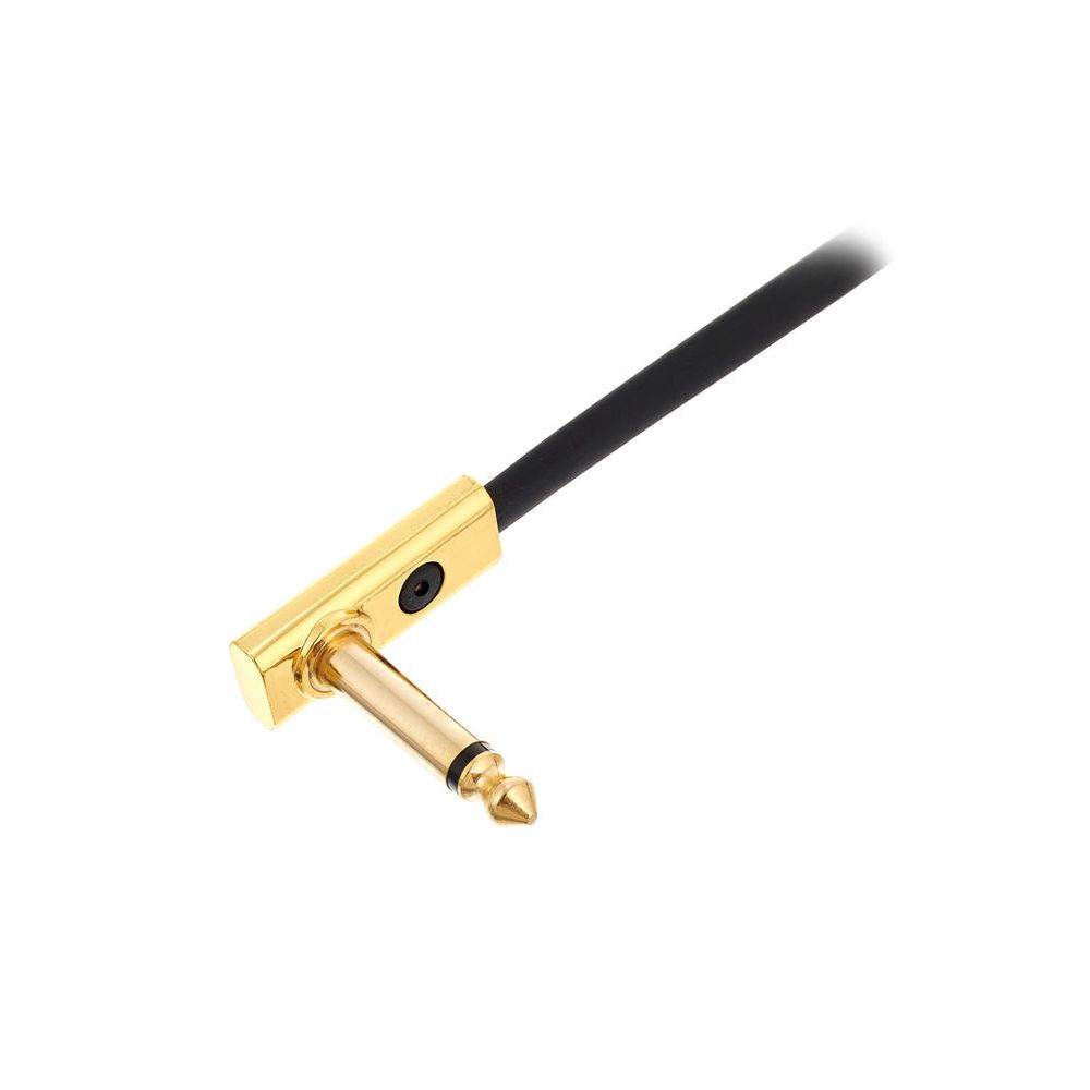 Rockboard Flat Patch Cable Gold 10 cm – Thomann Ireland