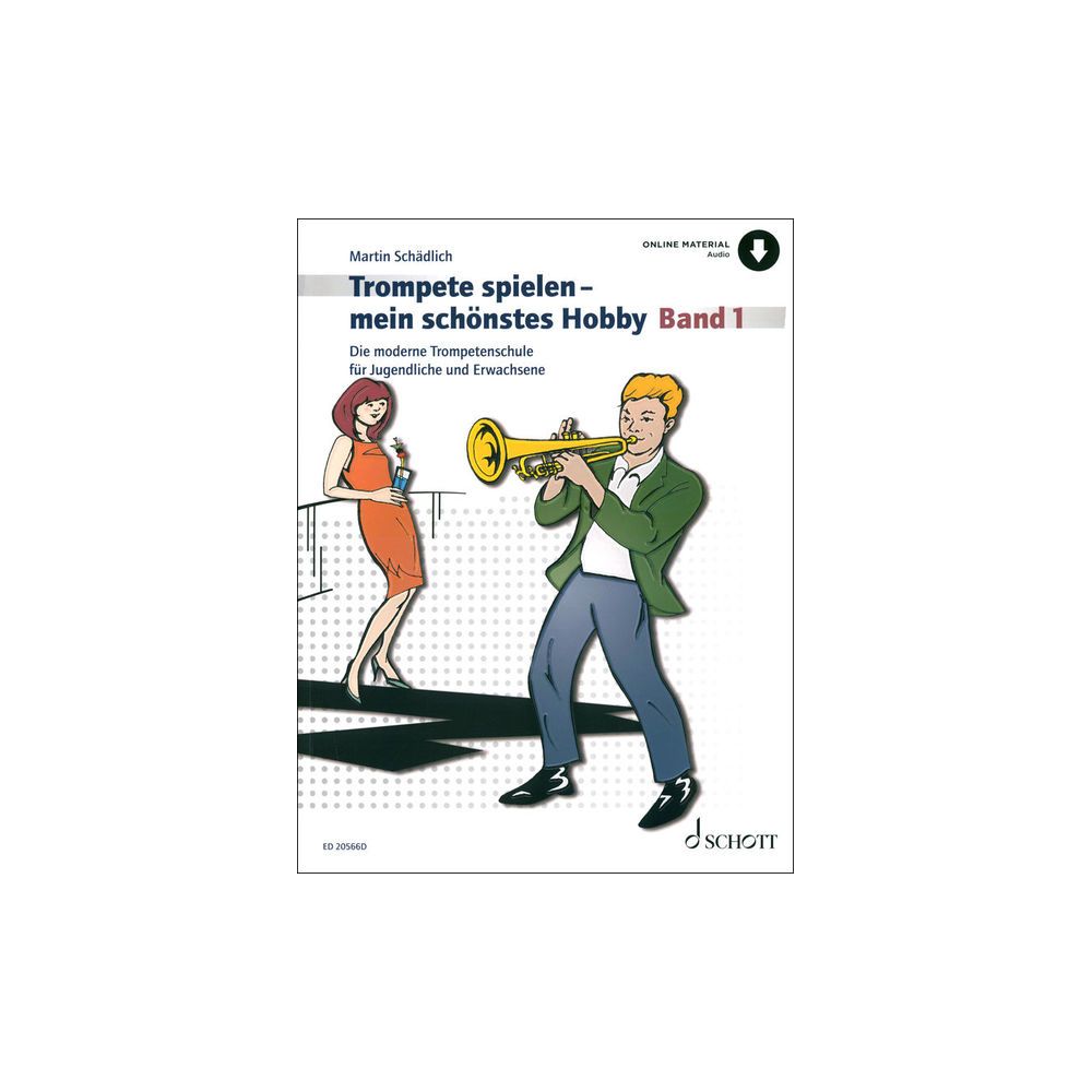 Schott Trompete Spielen Hobby 1 – Thomann Ireland