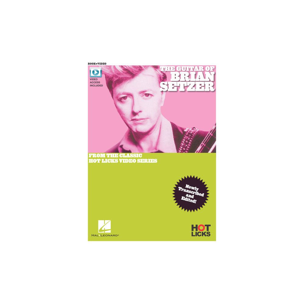 Hal Leonard The Guitar Of Brian Setzer – Thomann Ireland