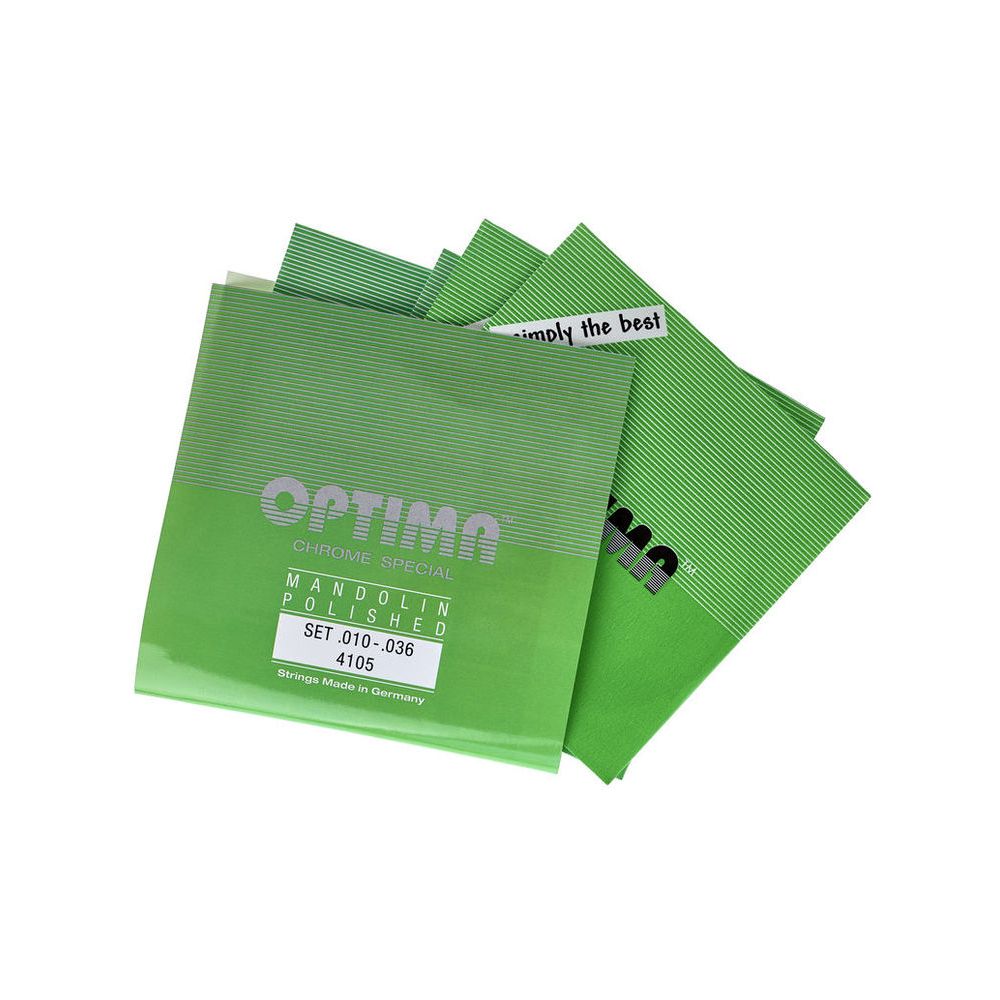 Optima Mandolin Strings Chrom Special – Thomann Ireland