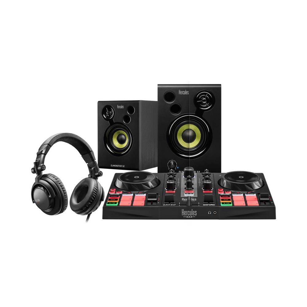 Hercules DJ Learning Kit MK2 – Thomann Ireland