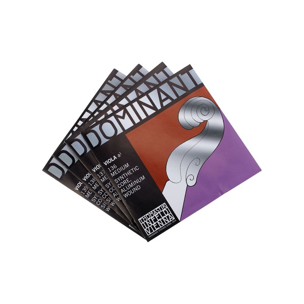 Thomastik Dominant 141 Viola medium – Thomann Ireland