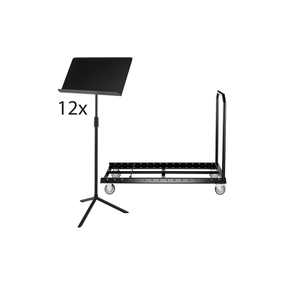 K&M 11924 Orchestra Transport Set – Thomann Ireland