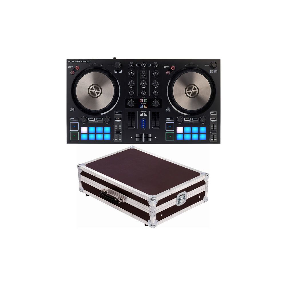 Native Instruments Traktor S2 MK3 Case Bundle – Thomann Ireland
