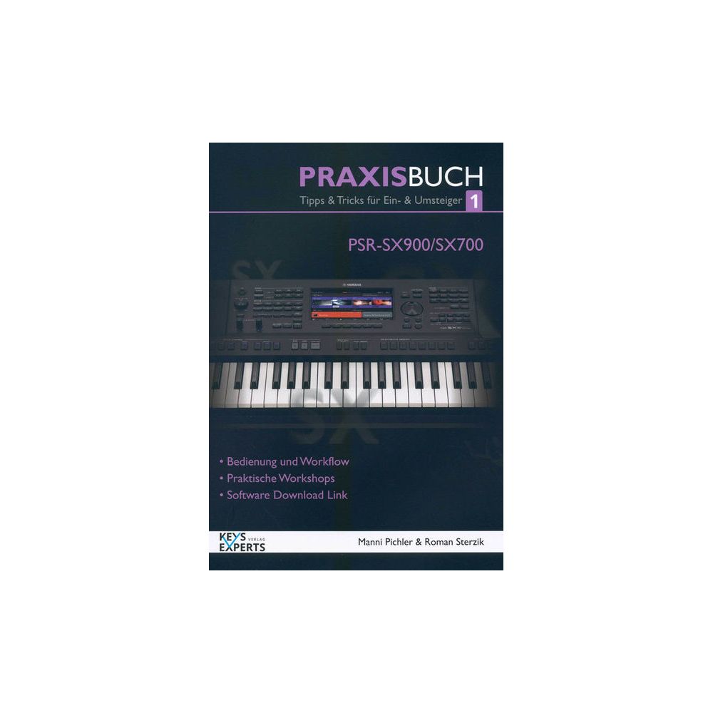 Keys Experts Verlag SX700/900 Praxisbuch  1 – Thomann Ireland