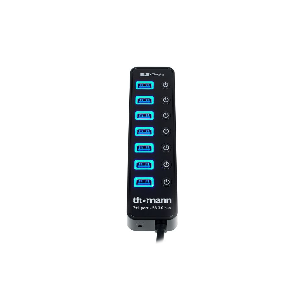 Thomann 7+1 Port USB 3.0 Hub – Thomann Ireland