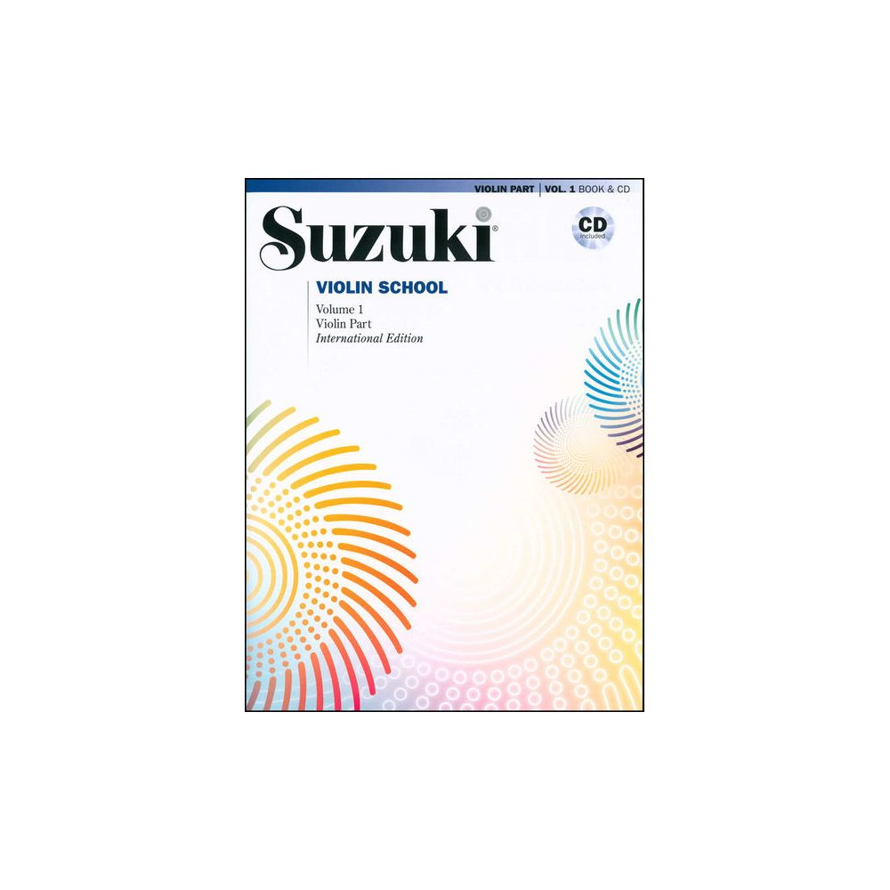 Alfred Music Publishing Suzuki Violin School 1 + CD – Thomann Ireland