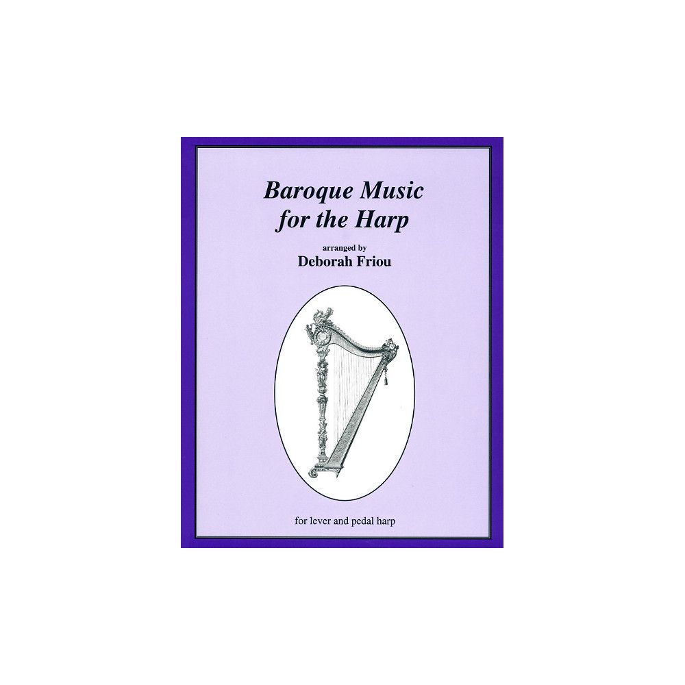 Friou Music Baroque Music for the Harp – Thomann Ireland