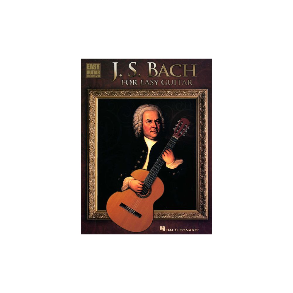 Hal Leonard J. S. Bach For Easy Guitar – Thomann Ireland