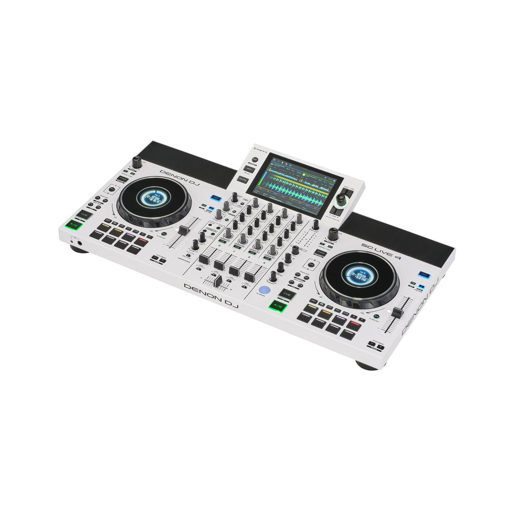 Denon DJ SC Live 4 white – Thomann Ireland