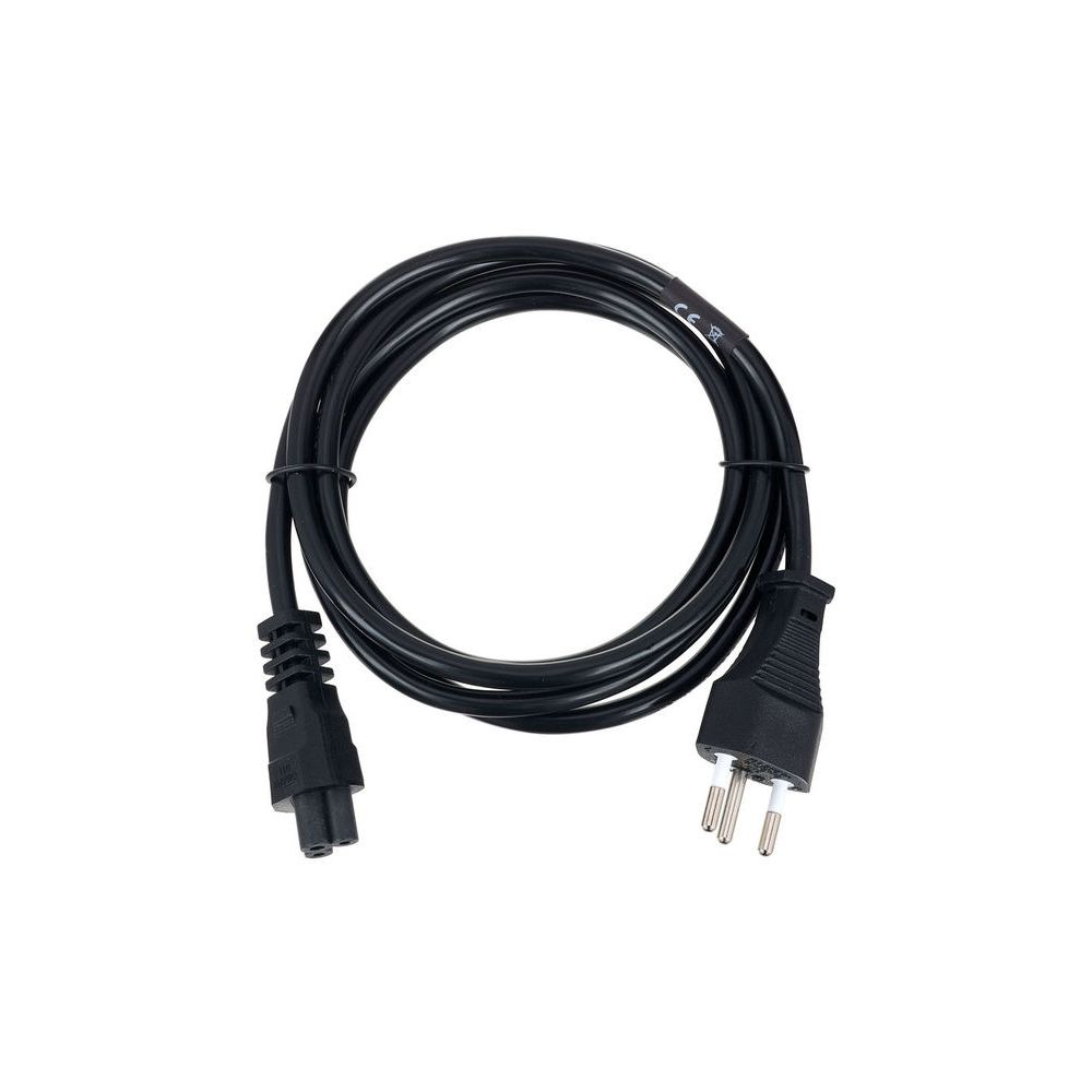 the sssnake Power Cable Swiss IEC C5 1,8m – Thomann Ireland