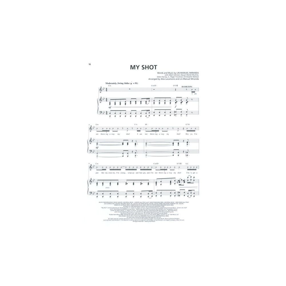 Faber Music Hamilton Vocal – Thomann Ireland