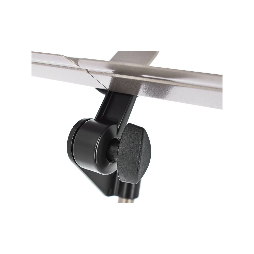 K&M 107 Music Stand Nickel Set – Thomann Ireland