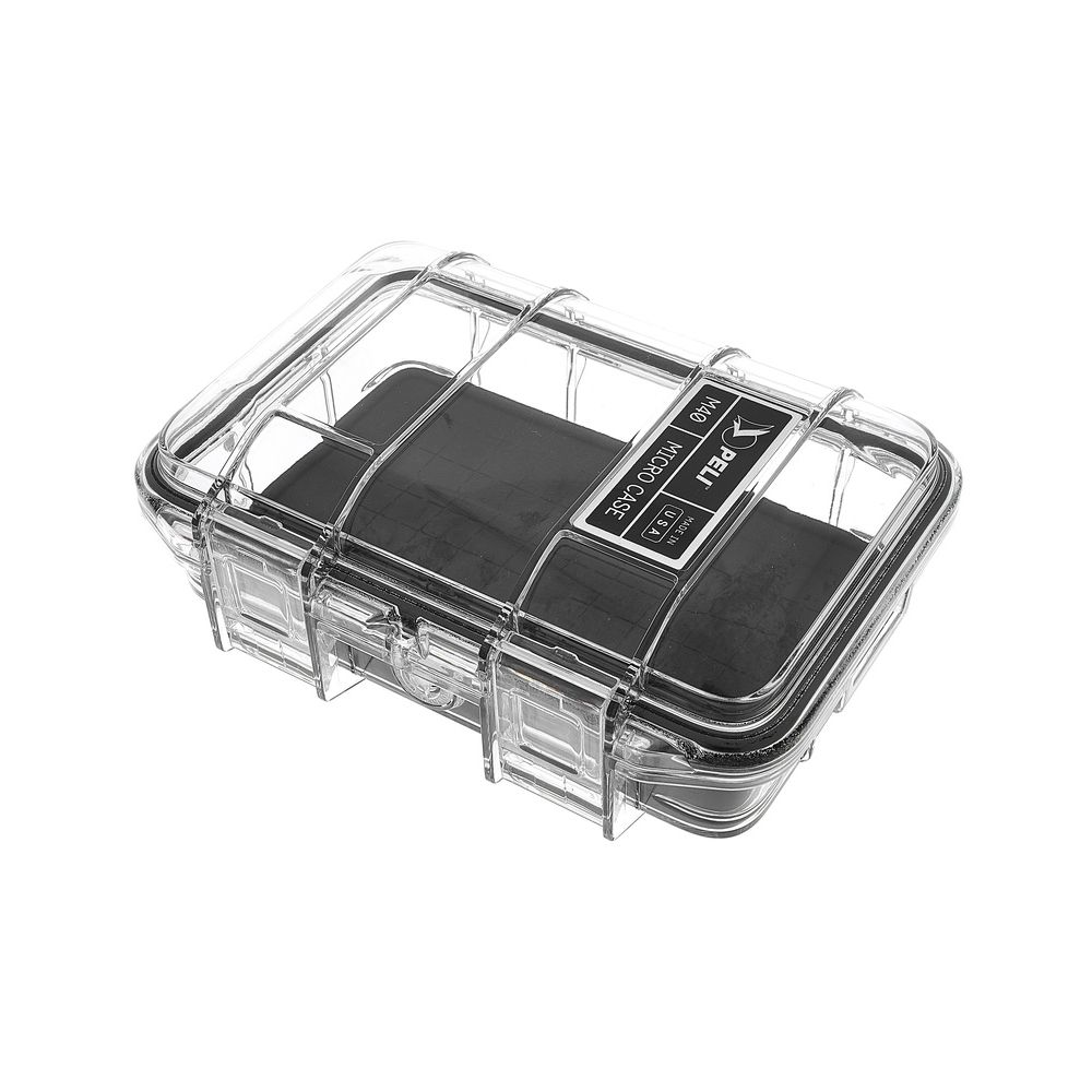 Peli M40 Clear / Black – Thomann Ireland