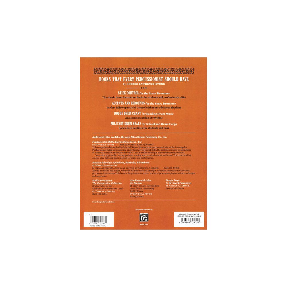 Alfred Music Publishing Mallet Control – Thomann Ireland