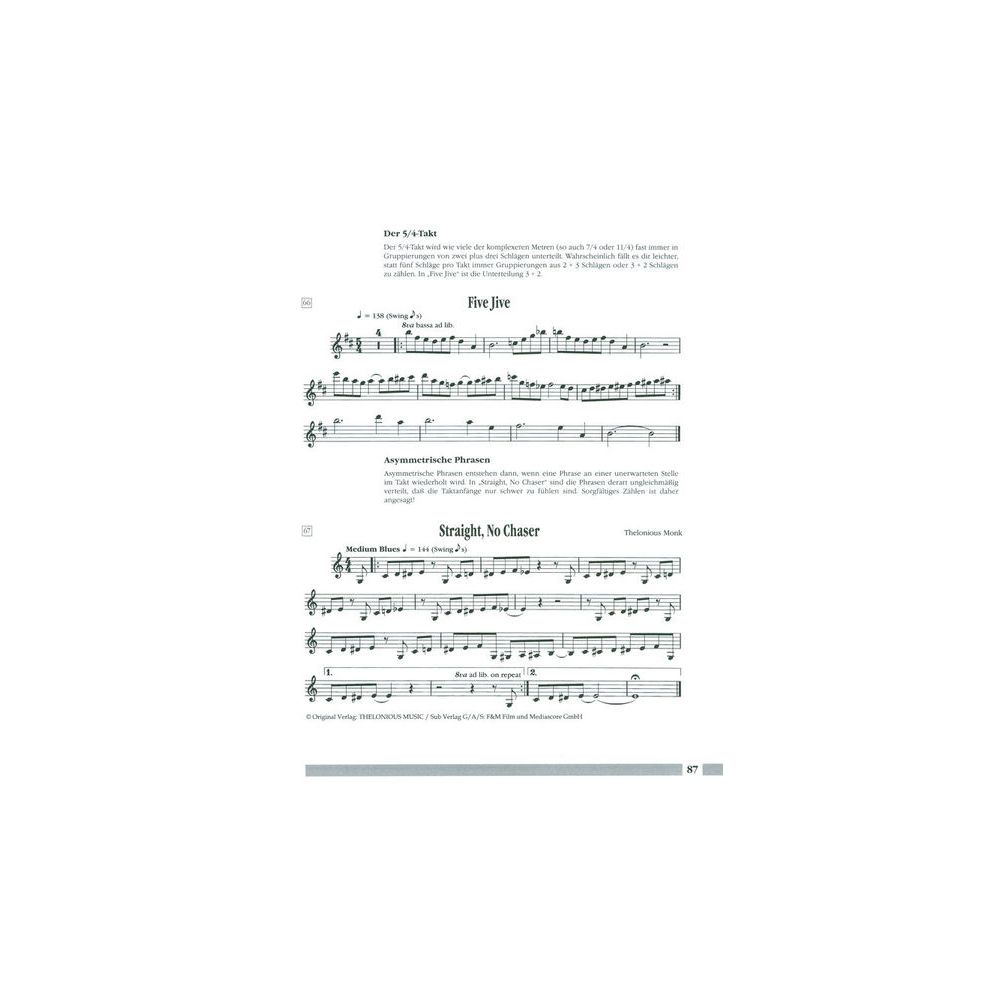 Schott Die Jazzmethode Für Klarinette – Thomann Ireland