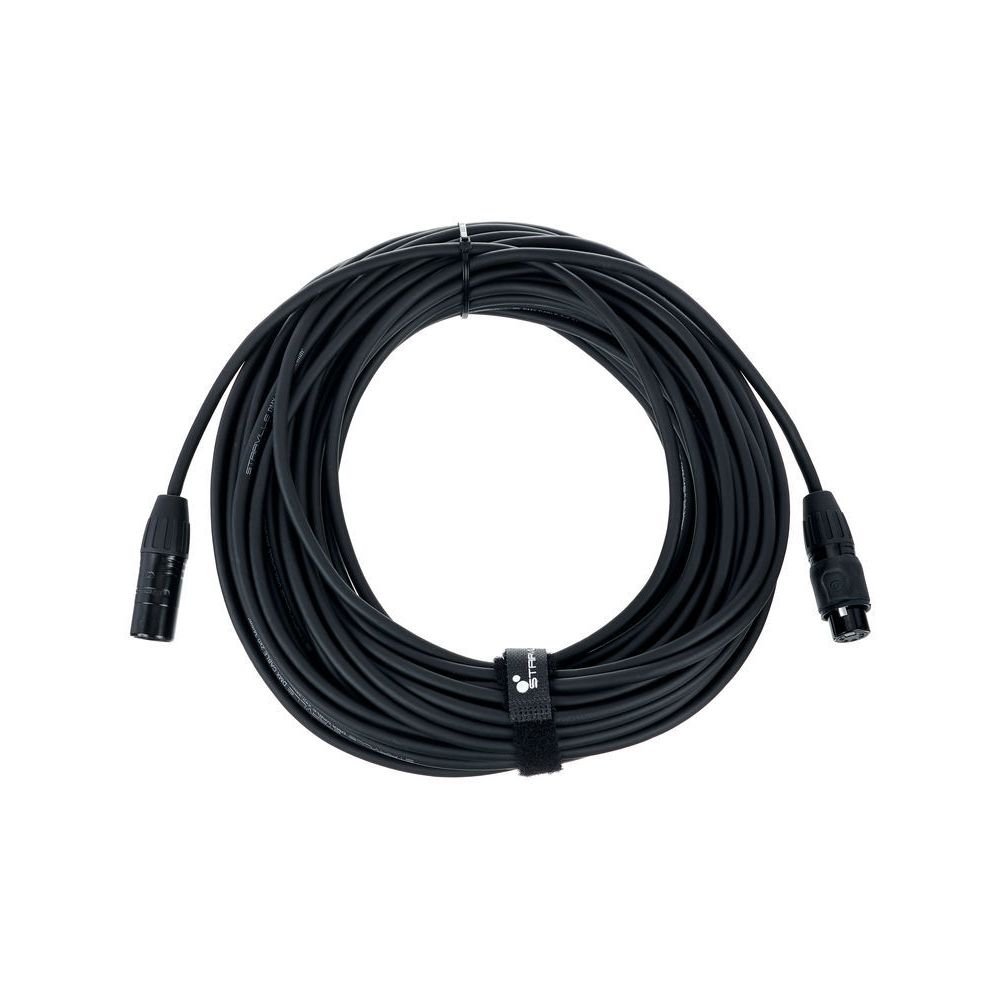 Stairville PDC5BK IP65 DMX Cable 25m 5pin – Thomann Ireland