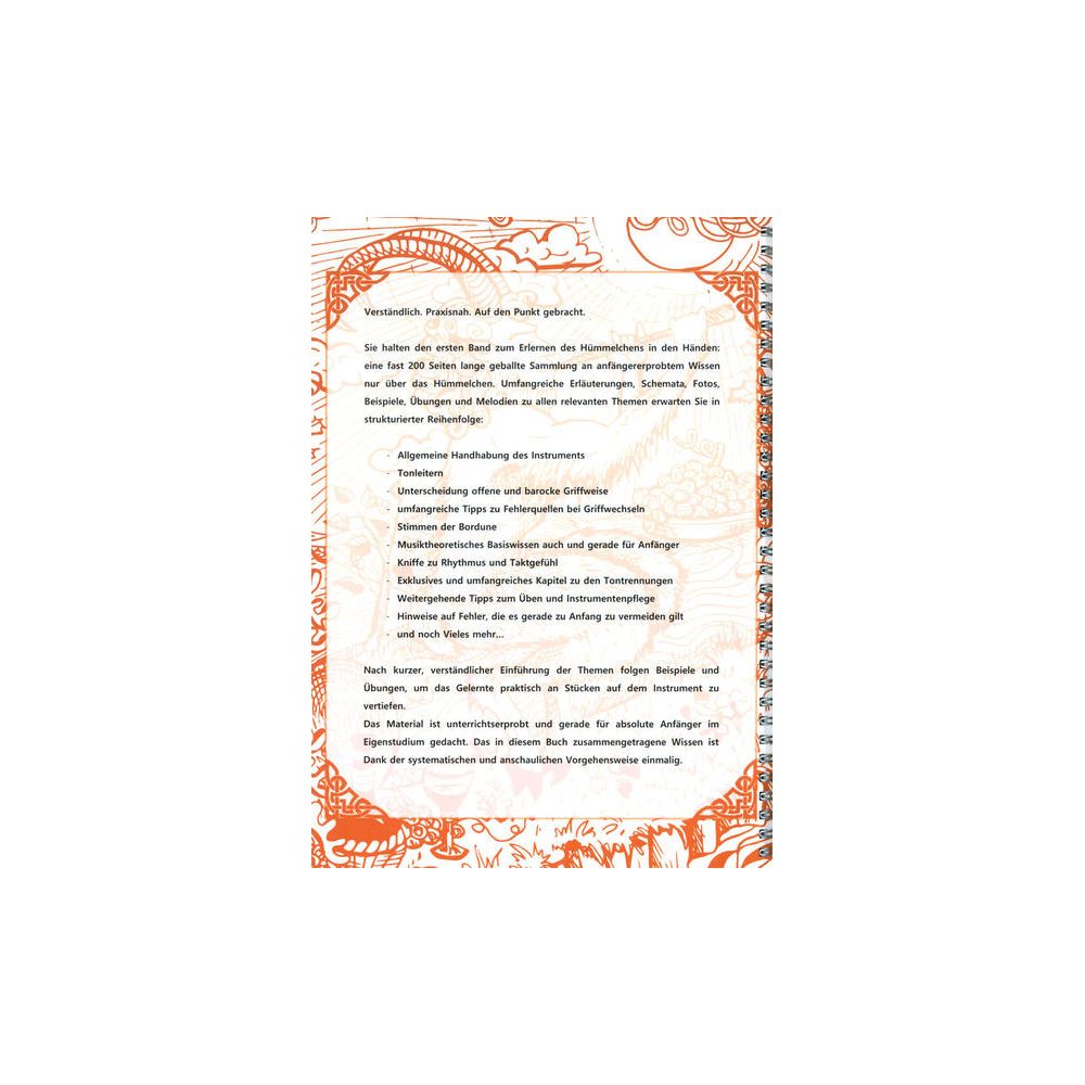 Sven Edsen Dudelsacklehrbuch Hümmelchen 1 – Thomann Ireland