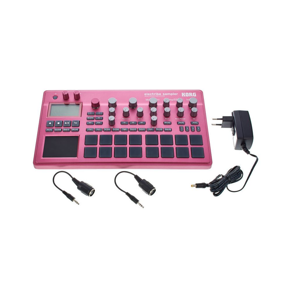 Korg Electribe Sampler Red – Thomann Ireland