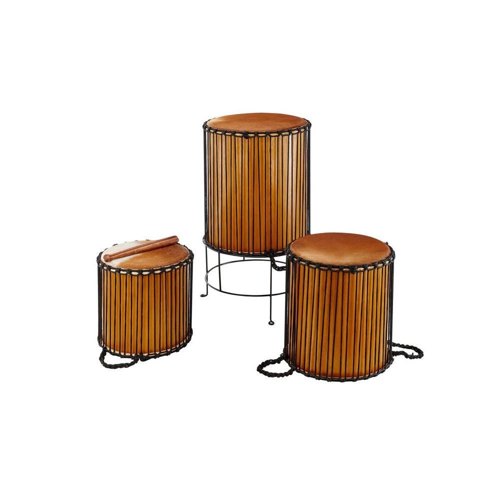 Terre Dundun Set XL Including Stand – Thomann Ireland