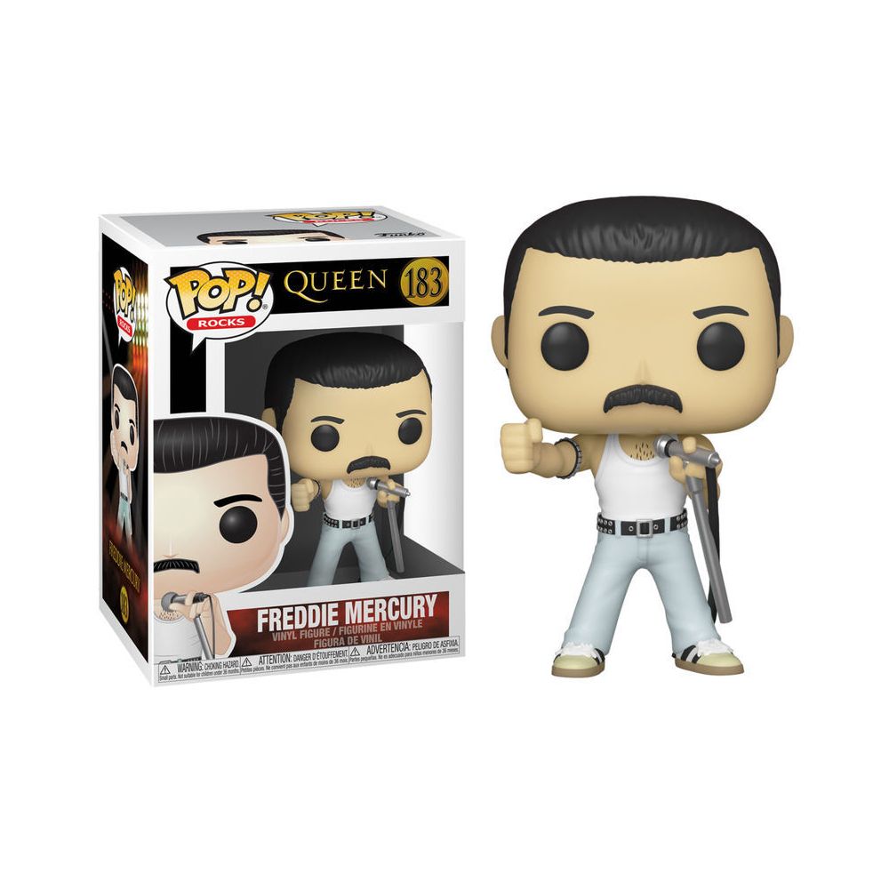 Funko Freddie Mercury Radio Gaga – Thomann Ireland