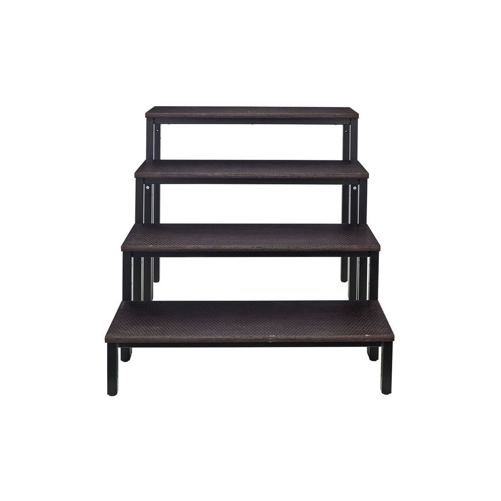 Stageworx Stairs 20 40 60 80cm Bk – Thomann Ireland