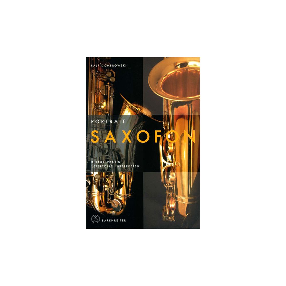 Bärenreiter Portrait Saxofon – Thomann Ireland