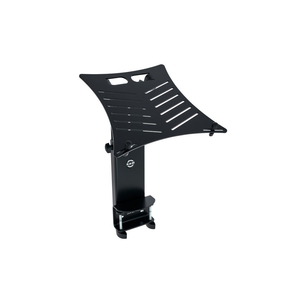 K&M 12196 Clamping laptop stand – Thomann Ireland
