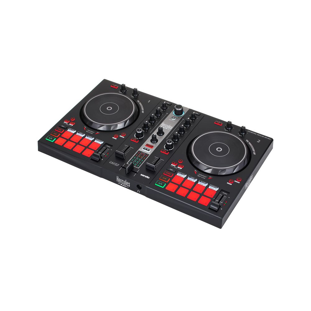 Hercules Inpulse 300 MK2 Case Bundle – Thomann Ireland