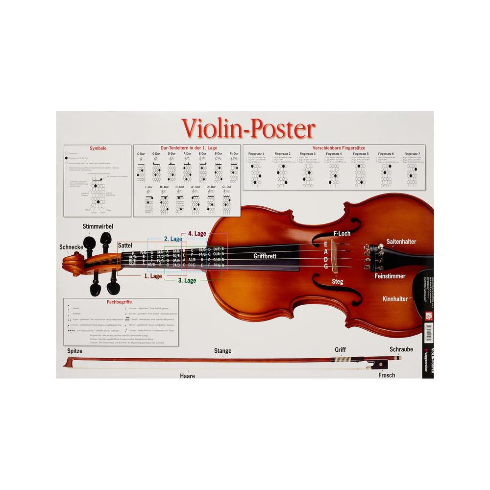 Voggenreiter Poster Violin – Thomann Ireland