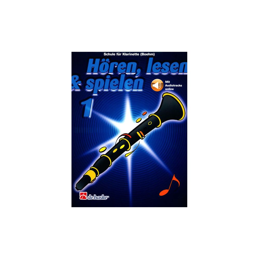 De Haske Hören Lesen Schule 1 Clar.Boeh – Thomann Ireland