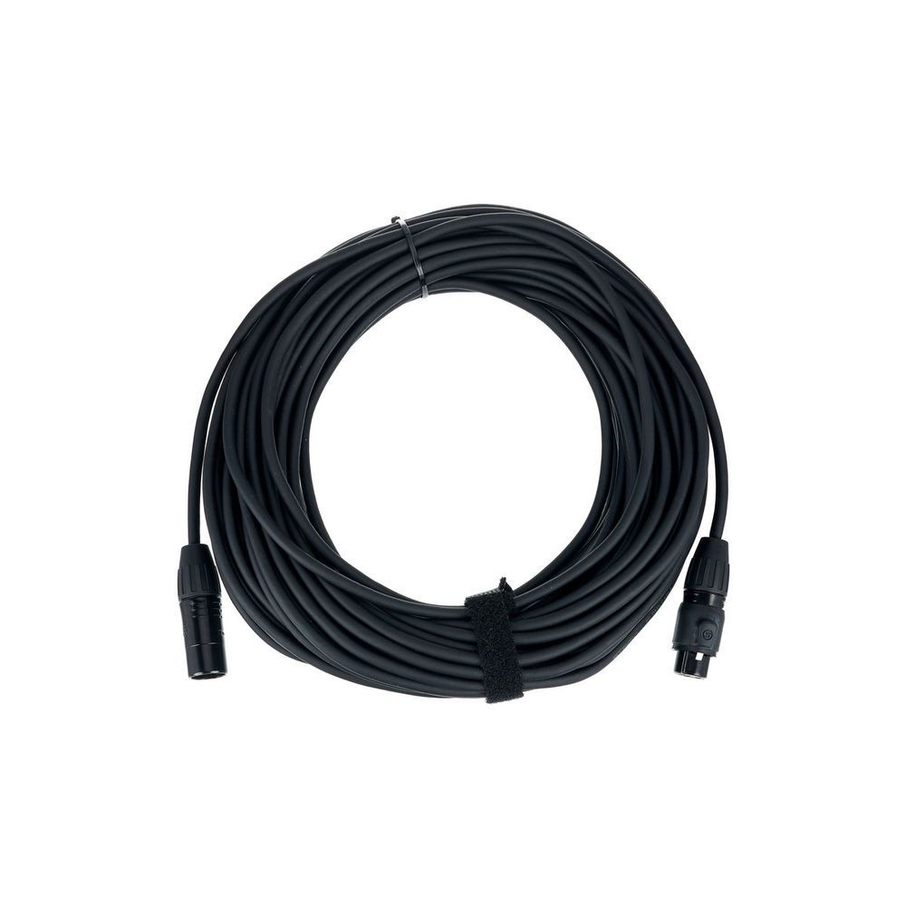 Stairville PDC3BK IP65 DMX Cable 25m 3pin – Thomann Ireland