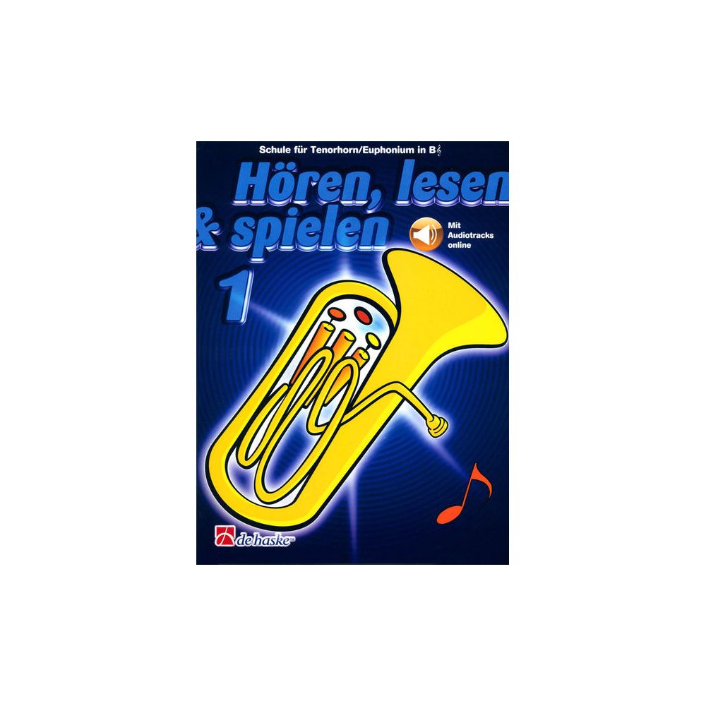 De Haske Hören Lesen Schule 1 Tenorhorn – Thomann Ireland
