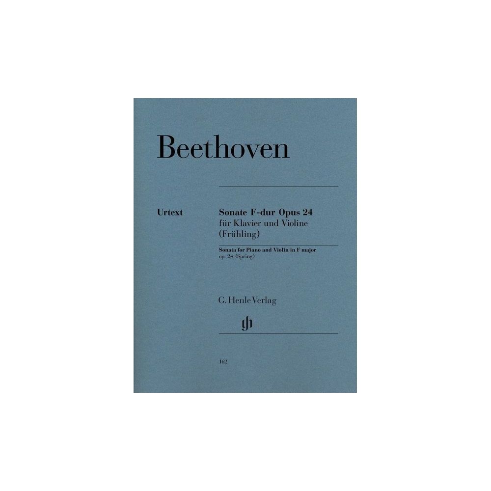 Henle Verlag Beethoven Violinsonate op.24 – Thomann Ireland