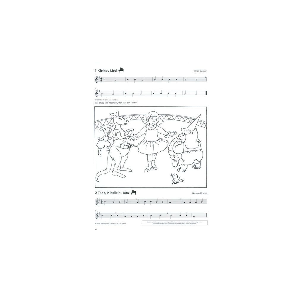 Schott Spiel Spaß Spielbuch Sopran 1 – Thomann Ireland