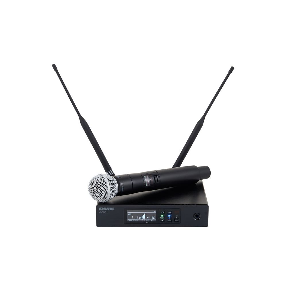 Shure QLXD24/SM58 H51 – Thomann Ireland